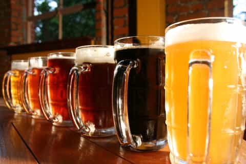 kiev beer tasting tour with traditional ukranian snacks
