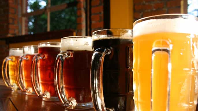 kiev beer tasting tour with traditional ukranian snacks
