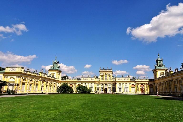 Visite guidée de Varsovie: coupe-file à WilanówVisite de 2 heures du palais et des jardins de Wilanow