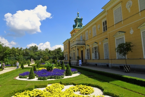 Warschau: Sla de wachtrij over met Wilanów Palace and Gardens Guided Tour2 uur durende Tour of Wilanow Palace & Gardens