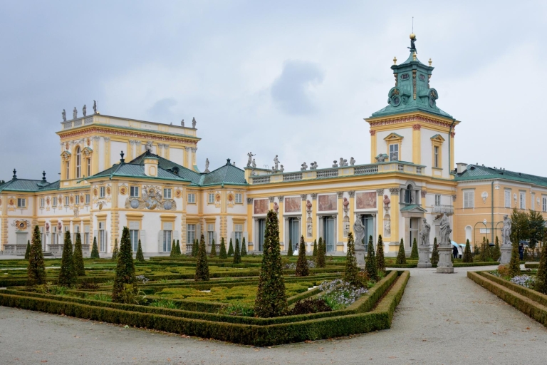 Warschau: Wilanów-Palast ohne Anstehen & Gärten-FührungWilanów-Palast ohne Anstehen & Gärten: Tour mit Transfer