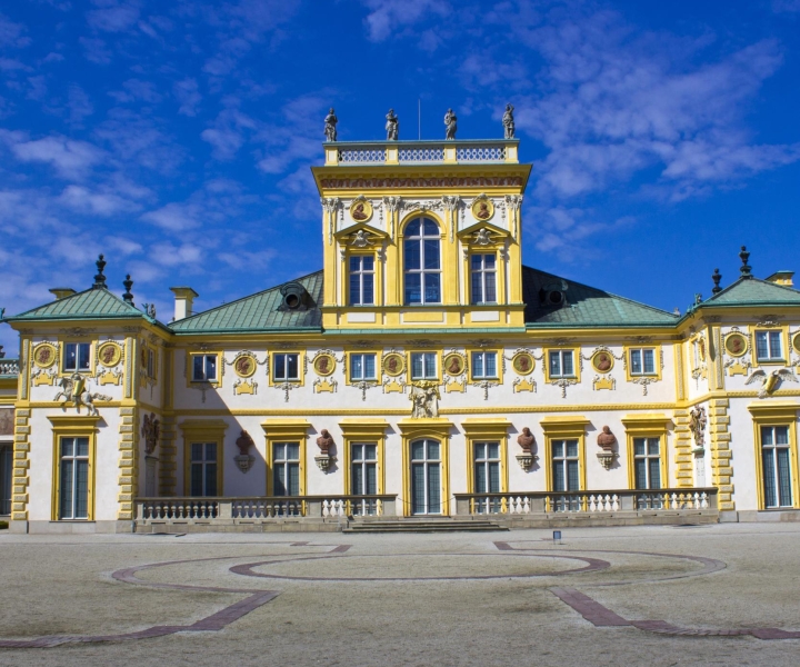 Warszawa: Prywatna wycieczka bez kolejki do Pałacu i Ogrodów w Wilanowie