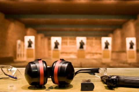 Kiev: Indoor Shooting Range Experience