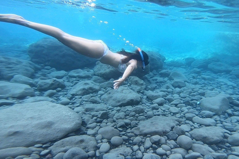 Santorin : aventure en stand-up paddle et snorkeling