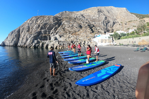 Santorin : aventure en stand-up paddle et snorkeling