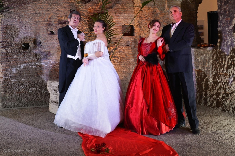 Rom: Eine Nacht in der Oper