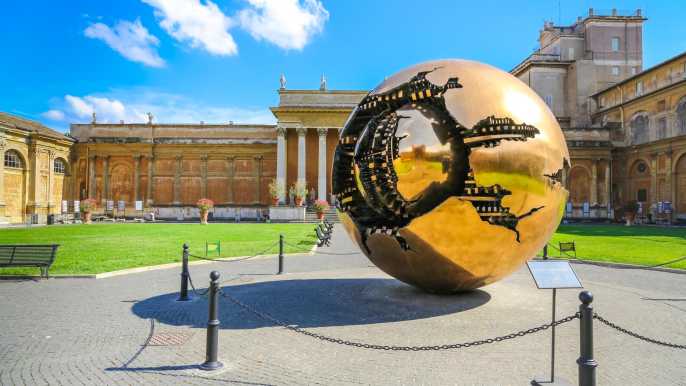 El Vaticano: Museos Vaticanos Capilla Sixtina Ticket de entrada sin cola