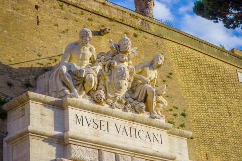 Musées du Vatican et chapelle Sixtine : Entrée réservéeEntrée réservée avec hôte