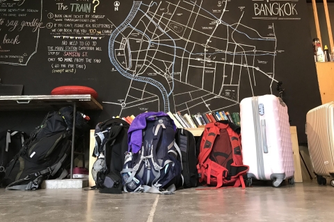 Rom: Stadtzentrum GepäckraumRom: Gepäckaufbewahrung im Stadtzentrum - Vatikan