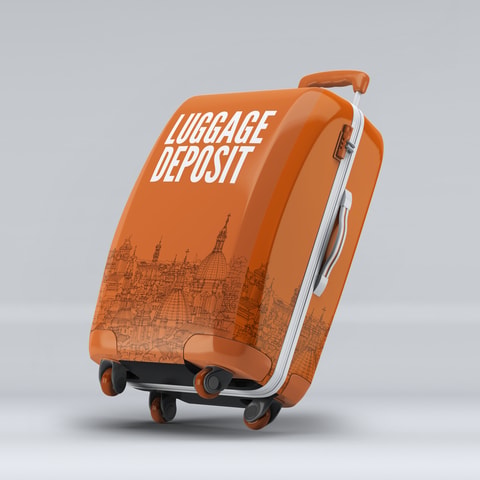 Rome: Vatican Luggage Storage