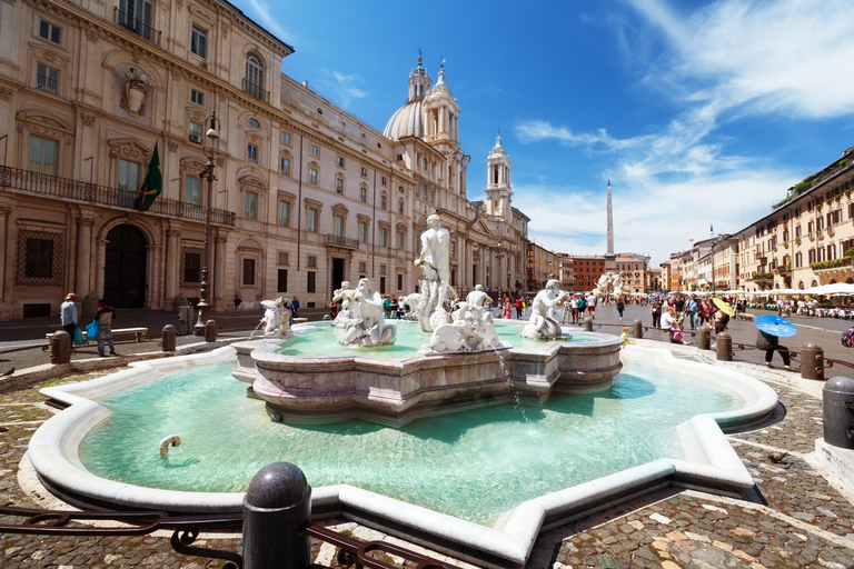 Rome: Piazza Navona 1-Hour Underground Audio Guide Tour