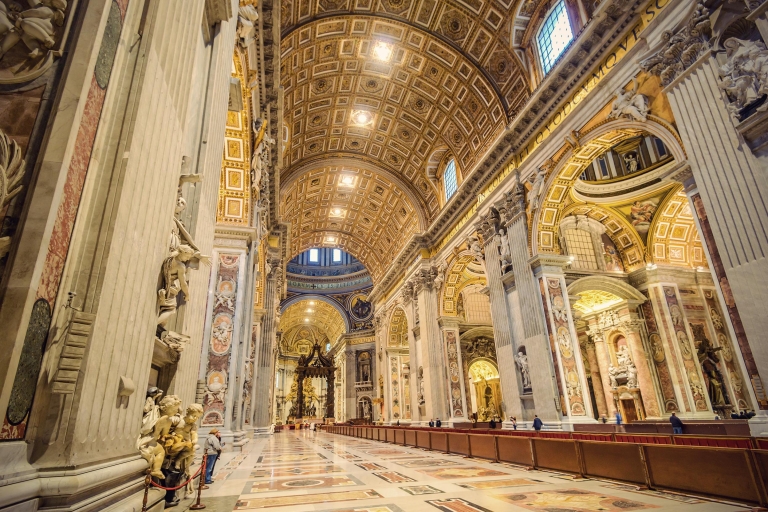 Capilla Sixtina y Ciudad del Vaticano: tour guiadoCapilla Sixtina y Vaticano: tour guiado en italiano