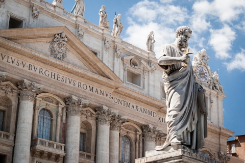 Rom: Sixtinische Kapelle und Vatikanstadt - FührungSixtinische Kapelle & Vatikanstadt: Führung auf Französisch