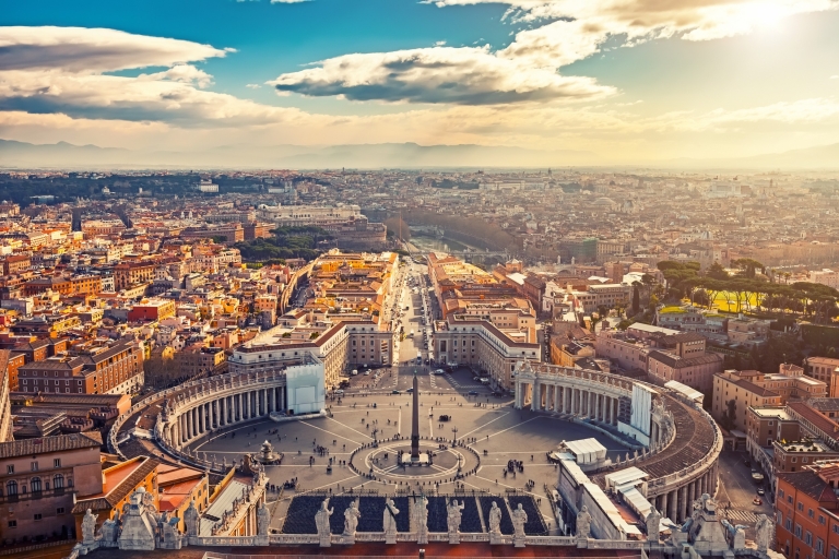 Rom: Sixtinische Kapelle und Vatikanstadt - FührungSixtinische Kapelle & Vatikanstadt: Führung auf Französisch