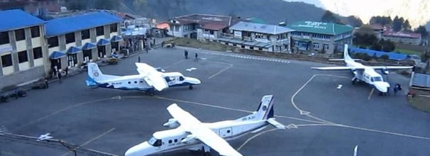 Depuis Lukla : Lukla - Ramechhap billet aller simple