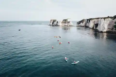 Jurassic Coast Kayaking Tour to Old Harry Rocks