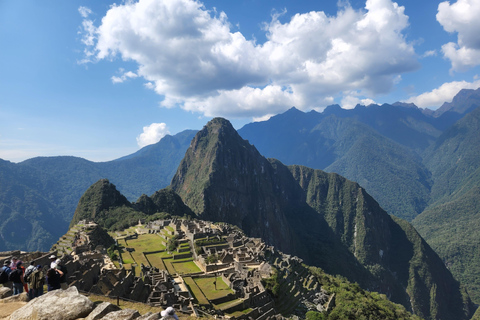 Von Cusco aus: Ganztagestour Machupicchu mit dem Expeditionszug