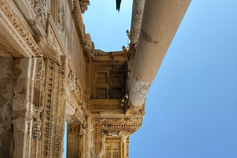 Icmeler: Ephesus and House of Virgin Mary Day Trip Tour without Entrance Fees