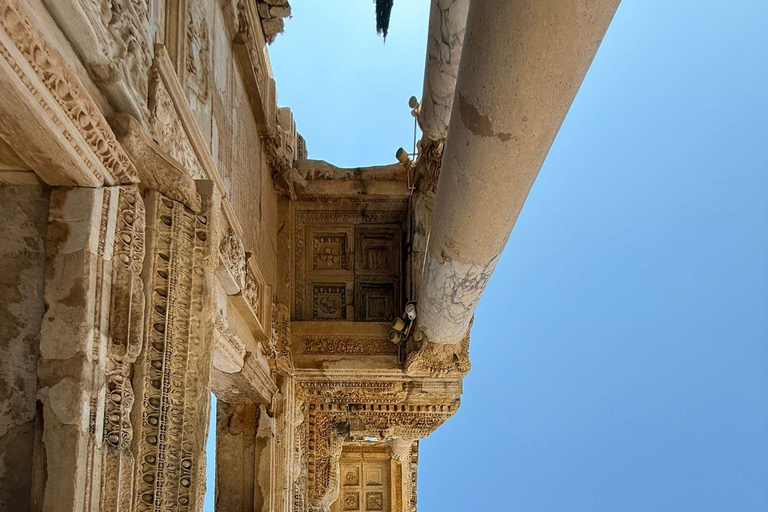 Icmeler: Ephesus and House of Virgin Mary Day Trip Tour without Entrance Fees