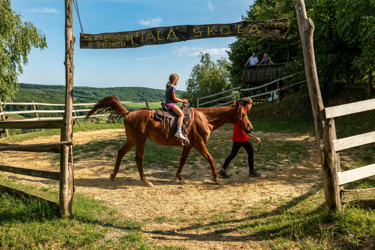 Kathmandu: Horseback Riding Tour with Picnic and Guide