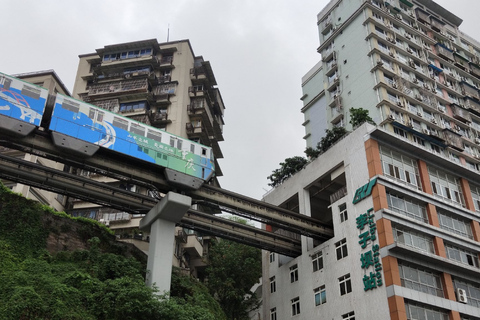 Chongqing : visite guidée de la ville avec déjeuner et billets d&#039;entrée