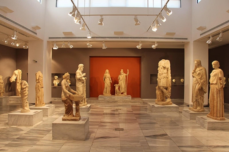 Z Retimno: Knossos i Muzeum Archeologiczne w HeraklionieZ Chanii: Muzeum Archeologiczne w Knossos i Heraklionie
