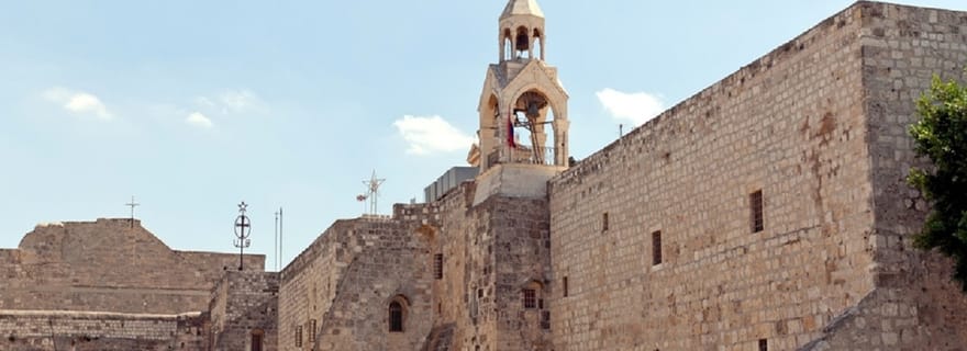 Bethléem et la Jérusalem chrétienne en russe