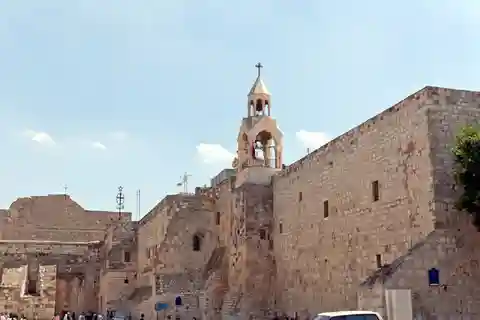 Bethlehem & Christelijk Jeruzalem in het Russisch