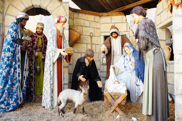 Betlehem &amp; det kristna Jerusalem på ryskaGuidad bussresa på ryska