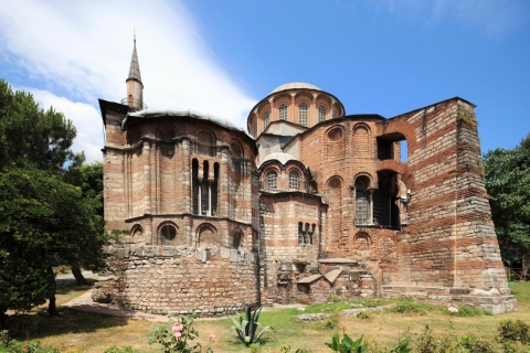Istanbul : visite guidée des églises de l'empire byzantin