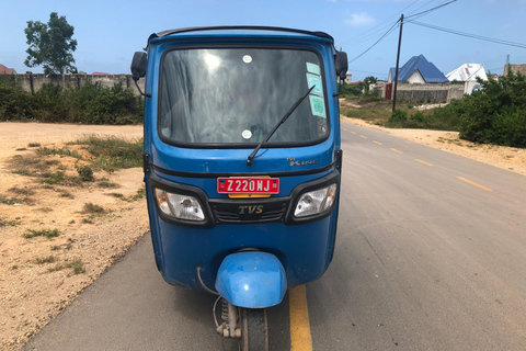 Zanzibar: Tuk Tuk Transfer till Kendwa och Nungwi