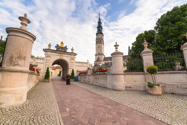Från Kraków: Pilgrimsplatser i Częstochowa och Łagiewniki