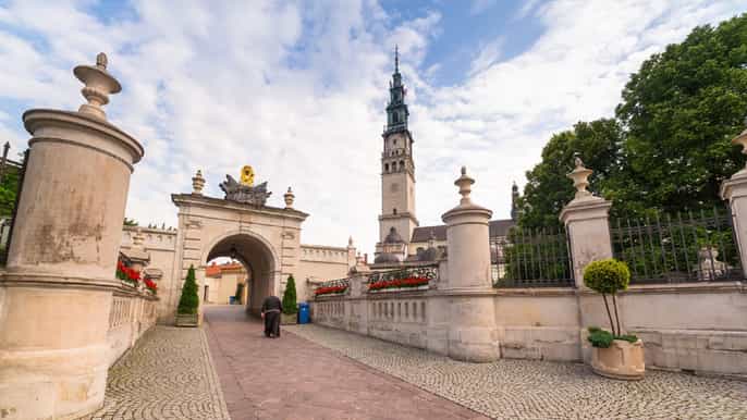 from kraków częstochowa Łagiewniki pilgrim sites tour