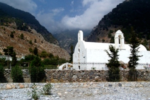 Ab Chania: Tagestour zum Süd-Ende der Samaria-Schlucht