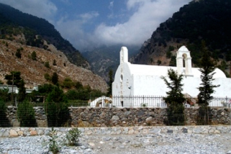 Från Chania/Rethymno: Samaria Gorge Lätt vägFrån Chania: Easy Way Samaria Gorge