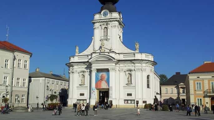 wadowice kalwaria and lagiewniki john paul ii tour