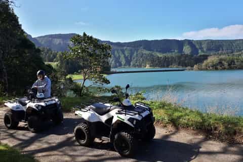 Sete Cidades: Half-Day ATV Quad Tour