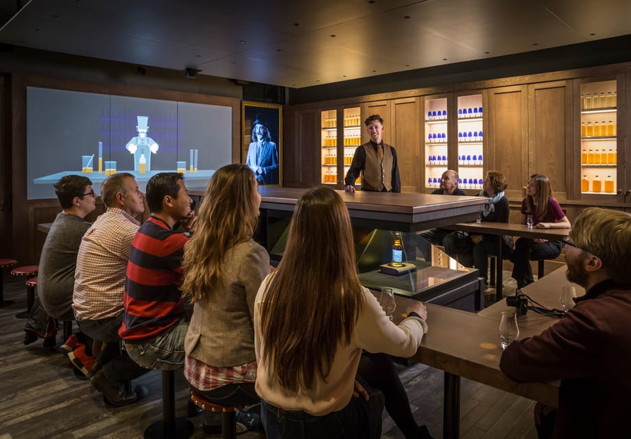 Edinburgh: The Scotch Whisky Experience Tour and Tasting