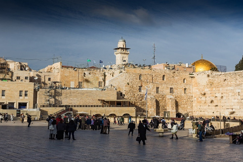 Jerusalem av 3 religioner på ryskaGuidad busstur på ryska