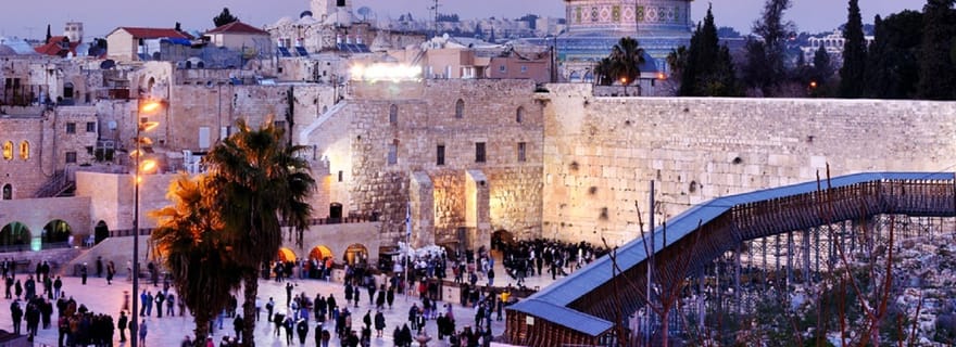 Jérusalem des 3 religions en russe