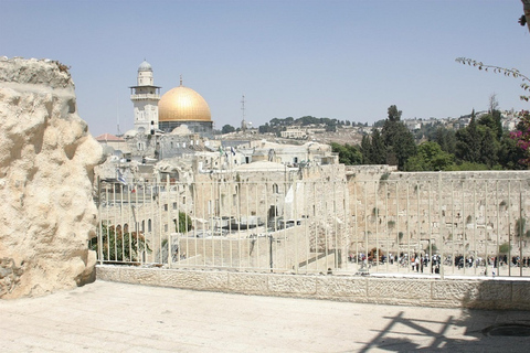 Jerusalem of 3 Religions in RussianGuided bus tour in Russian