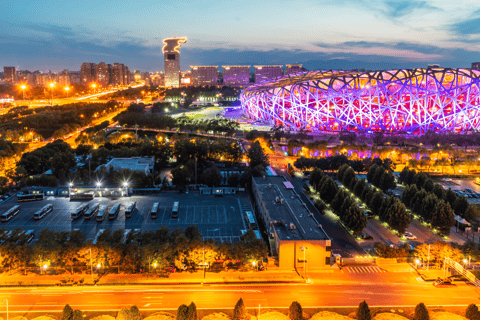 Beijing: Mutianyu Grote Muur &amp; Nationaal Stadion privétourDe ophaallocatie is PEK