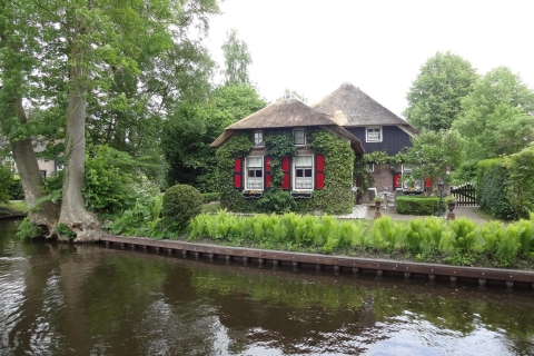 Vanuit Amsterdam: daguitstap naar Giethoorn met bus en boot