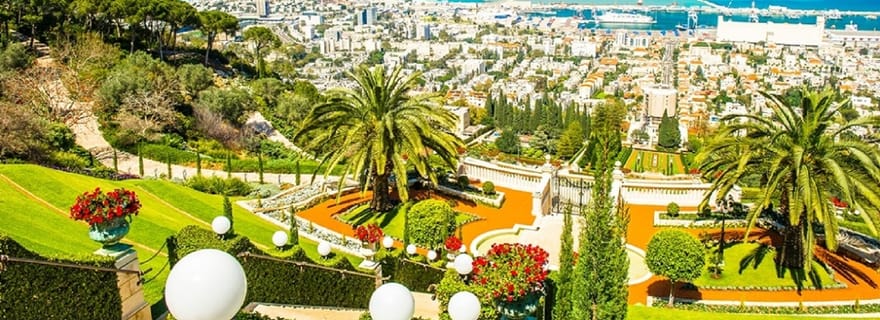 Depuis la région de Tel Aviv : Césarée, Haïfa et Acre en russe