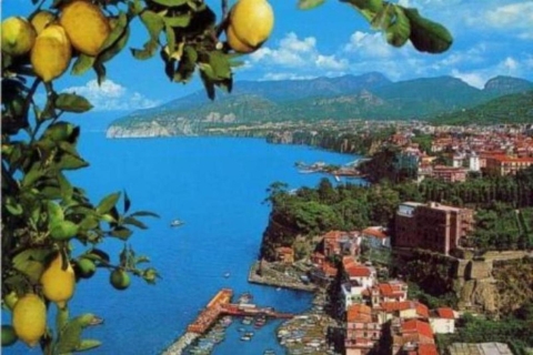 Tour privado de tiempo libre de día completo por la costa de Amalfi