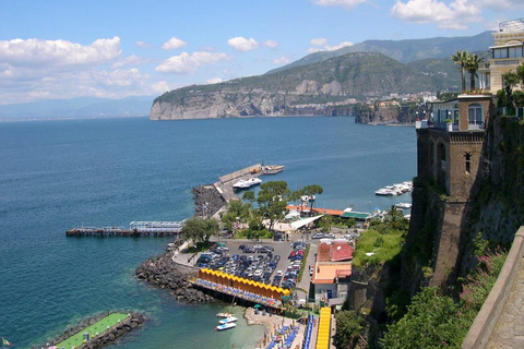 Amalfi Coast Full–Day Private Free Time Tour