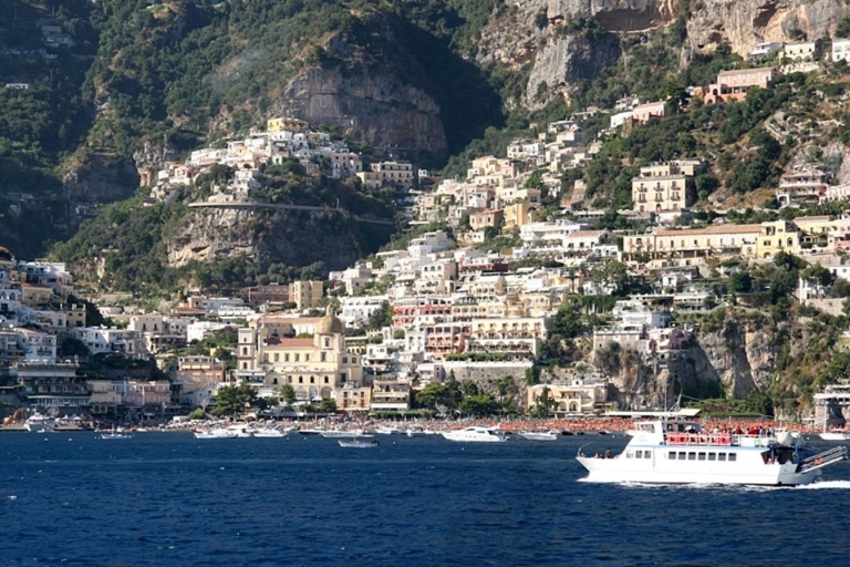 Tour privado de tiempo libre de día completo por la costa de Amalfi