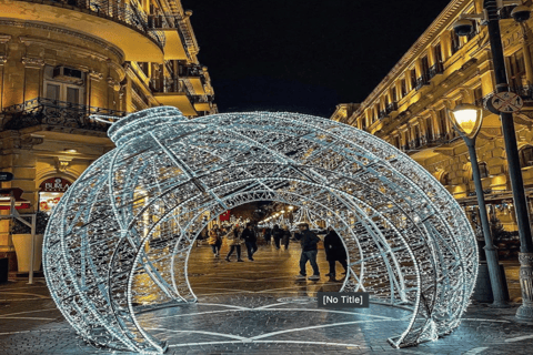 Bakou : La rue Nizami et la place de la fontaine : visite guidée à pied