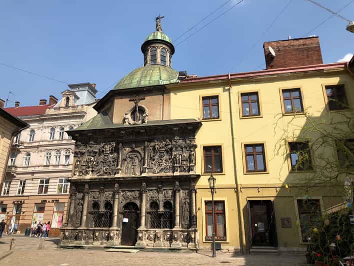 Lemberg Privater Rundgang in der Altstadt GetYourGuide