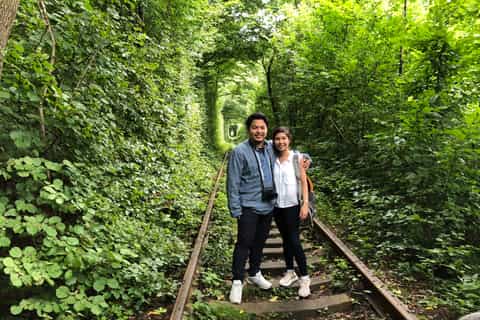 Kiev: Round Trip to the Tunnel of Love and Tarakaniv Fort
